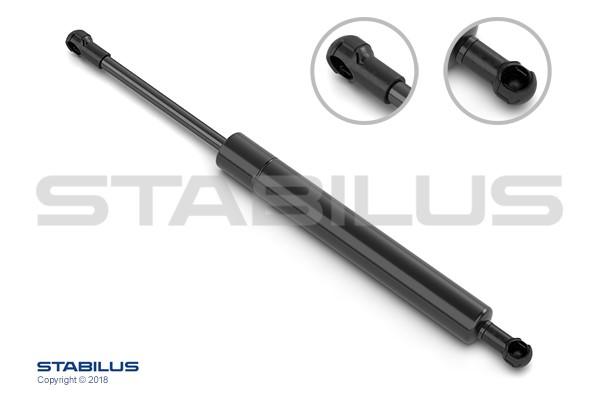 Gasfjeder, fodbetjent parkeringsbremse STABILUS STABILUS