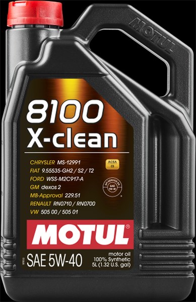 Motul 8100 X-CLEAN 5W-40 MOTUL