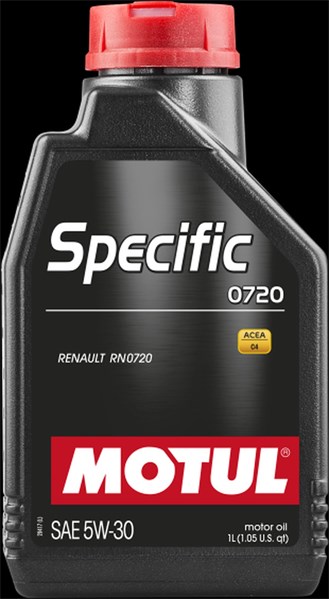 Motul SPECIFIC 0720 5W-30 MOTUL MOTUL
