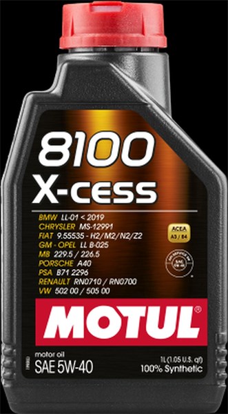 Motul 8100 X-CESS 5W-40 MOTUL