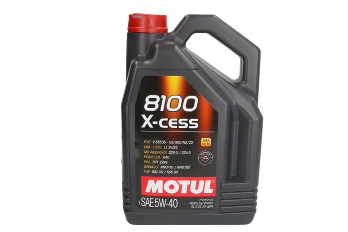 Motul 8100 X-CESS 5W-40 MOTUL