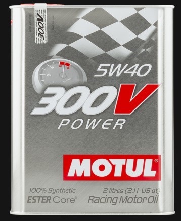 Motul 300v Fl Road Racing 5w-40 MOTUL