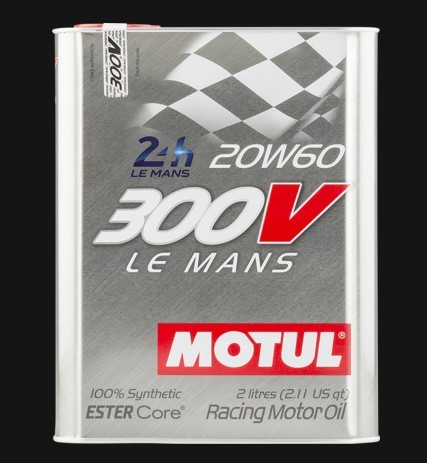 Motul 300v Le Mans 20w-60 MOTUL MOTUL