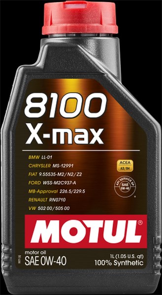 Motul 8100 X-MAX 0W-40 MOTUL MOTUL