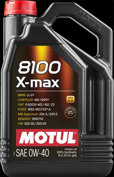 Motul 8100 X-MAX 0W-40 MOTUL