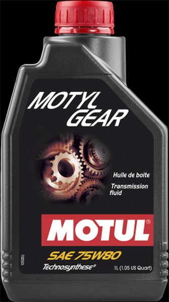 Axle Gear Oil Motul MOTYLGEAR GL-4 75W-80 MOTUL
