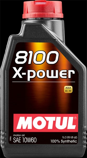 Motul 8100 X-POWER 10W-60 MOTUL