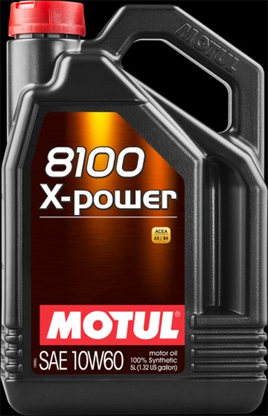 Motul 8100 X-POWER 10W-60 MOTUL