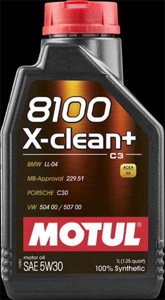Motul 8100 X-CLEAN+ 5W-30 MOTUL