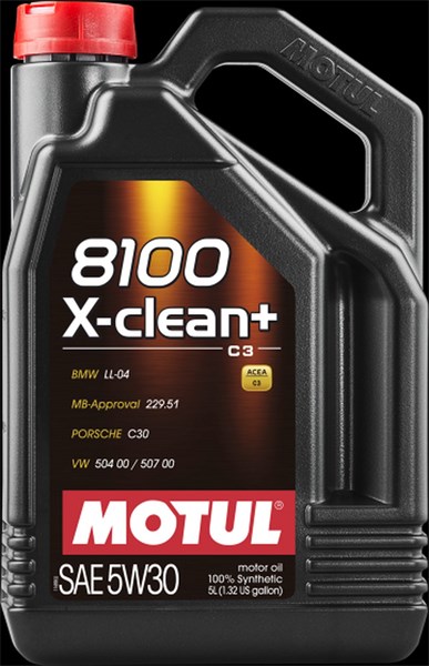 Motul 8100 X-CLEAN+ 5W-30 MOTUL