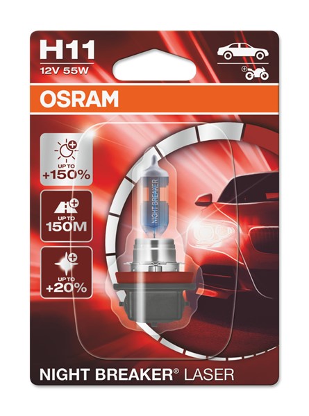NIGHT BREAKER® LASER next generation 12V OSRAM OSRAM