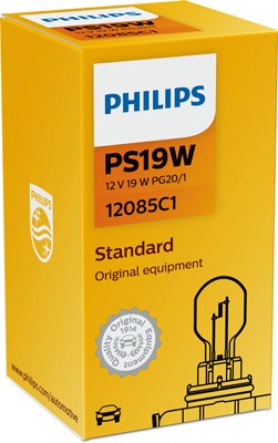 Pære, baklys - Glødelampe PHILIPS PS19W PG20/1 Philips
