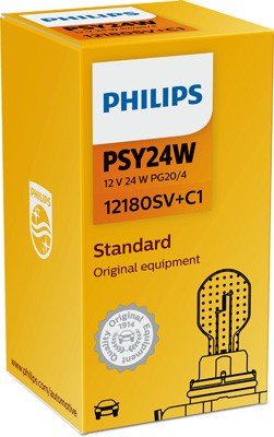SilverVision 12V, Foran, Bag, Foran eller bagved PHILIPS Philips