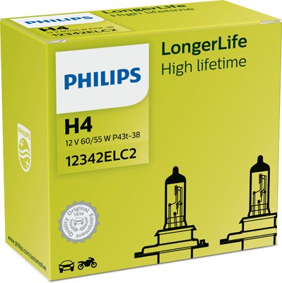 LongerLife 12V PHILIPS Philips