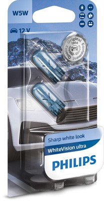 WhiteVision ultra, Bag, Foran, Sideinstallation, Køretøjets bagru Philips