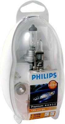Sortiment, pærer, Bag, Foran, Køretøjets bagklap, Kofanger, Sidei Philips
