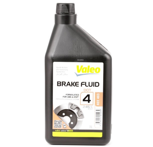 Bremsevæske DOT 4 1L VALEO VALEO