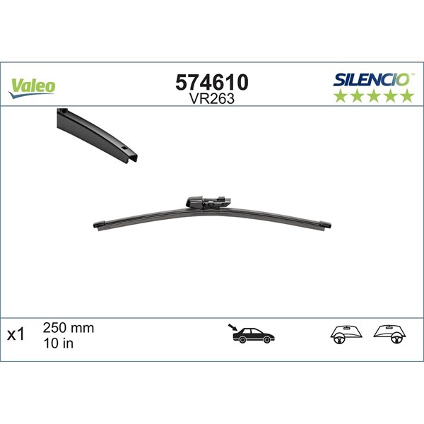 Viskerblad, Bag VALEO VALEO