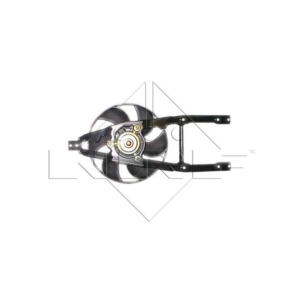 Ventilator, motorkøling 12V NRF NRF