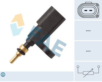 Sensor, kølevæsketemp. FAE FAE