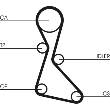 Tandrem CONTITECH CONTITECH