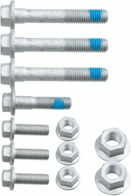 Rep.sæt, hjulophæng, Foraksel, Højre eller venstre, Nede LEMFÖRDE LEMFÖRDER