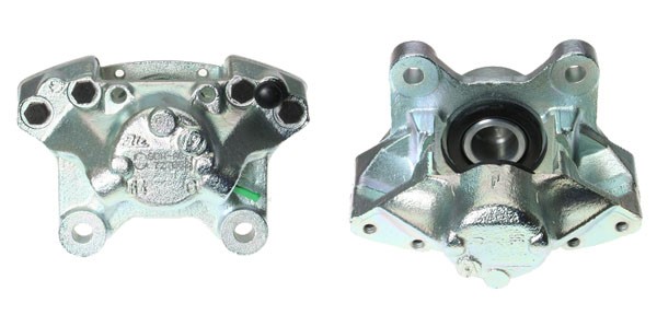 Bremsekaliper, Bagaksel, Venstre, Bagved akslen BUDWEG CALIPER BUDWEG CALIPER