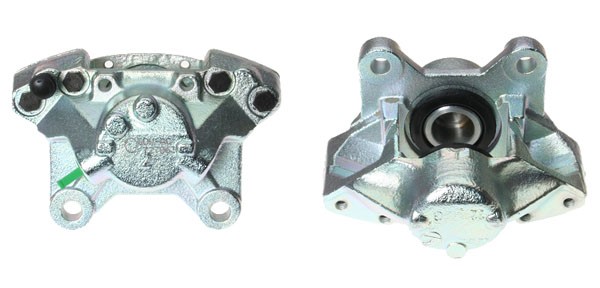 Bremsekaliper, Bagaksel, Højre, Bagved akslen BUDWEG CALIPER BUDWEG CALIPER