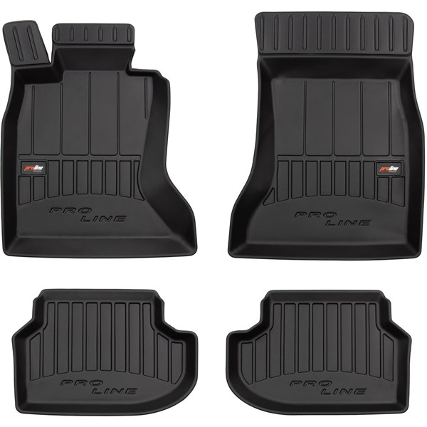 Gummimåtte, kupé 3D PROLINE BMW Serie 5 F10 2013-2017 FROGUM Frogum
