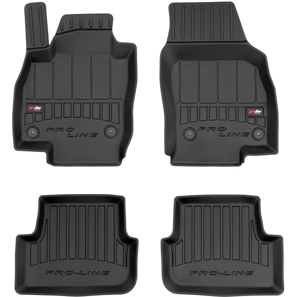 Gummimåtte, kupé 3D PROLINE Seat Arona 2017-... FROGUM Frogum