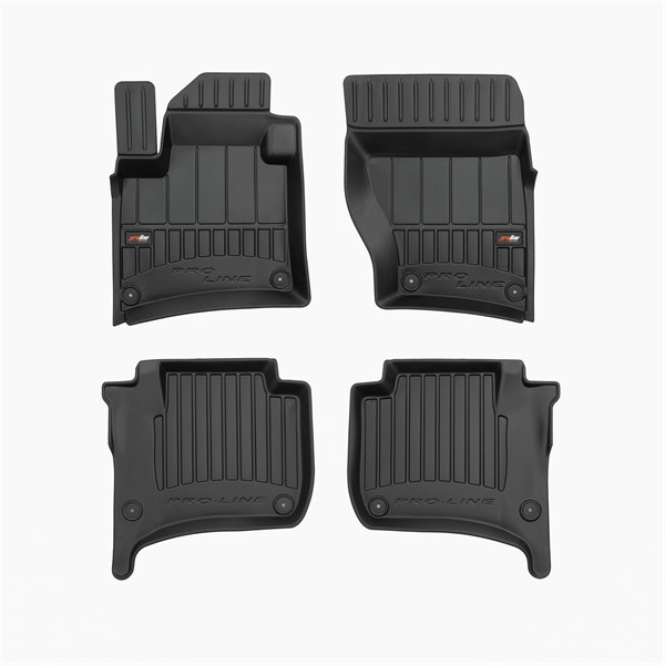 Gummimåtte, kupé 3D PROLINE Porsche Cayenne II 2010-2017 Frogum