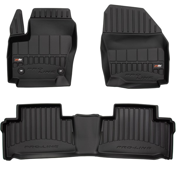 Gummimåtte, kupé  3D PROLINE Ford Galaxy II 2010-2015 FROGUM Frogum