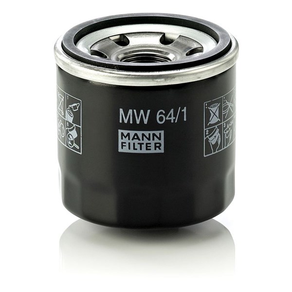 Oliefilter MANN-FILTER MANN-FILTER
