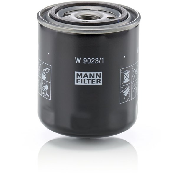 Hydralikfilter, automatisk gearkasse MANN-FILTER MANN-FILTER