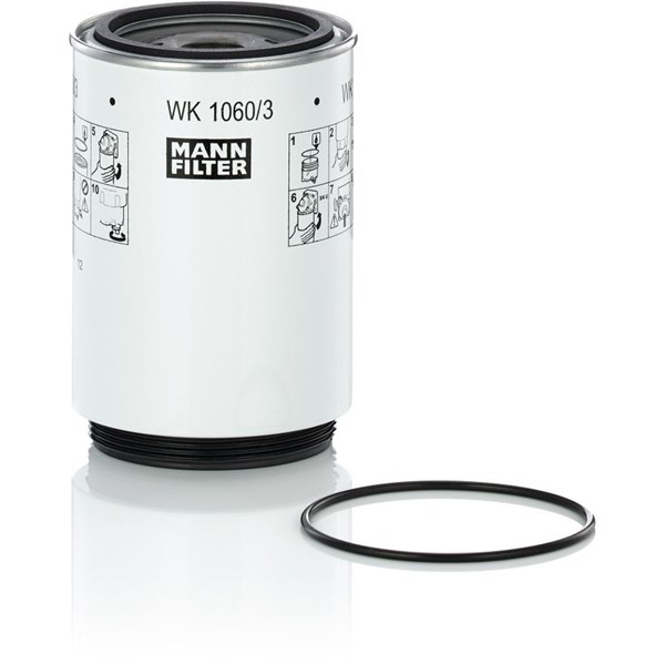 Brændstof-filter MANN-FILTER MANN-FILTER
