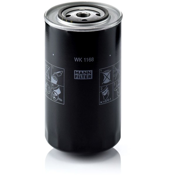 Brændstof-filter MANN-FILTER MANN-FILTER