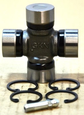 Led, kardanaksel, Bagerste kardanaksel på differentiale, Bagerste LÖBRO