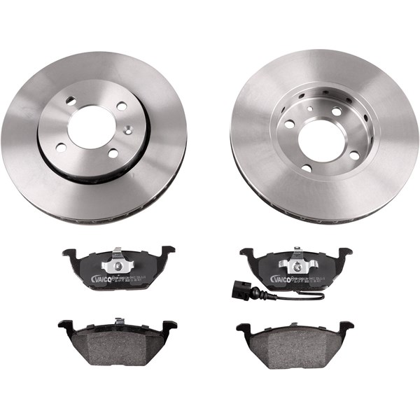 Bremsesæt, Skivebremser Ventileret, Foraksel VAICO VAICO