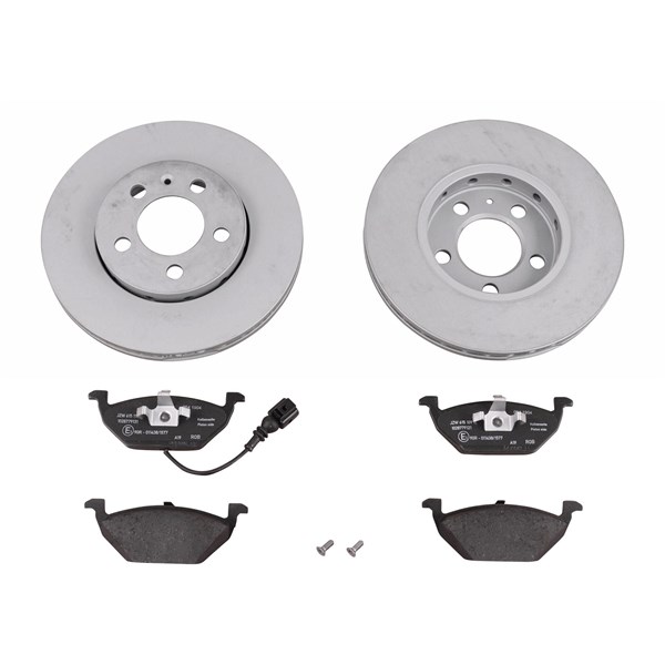 Bremsesæt, Skivebremser Indvendig ventileret, Foraksel VAICO VAICO