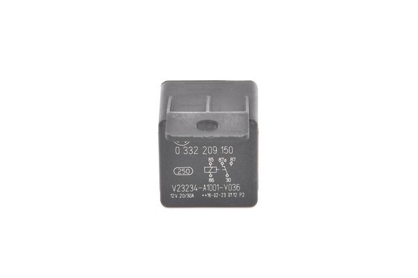 Relæ, koldstartsstyring 12V BOSCH BOSCH