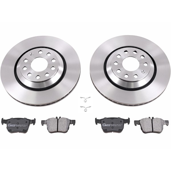 Bremsesæt, Skivebremser Ventileret, Bagaksel VAICO VAICO