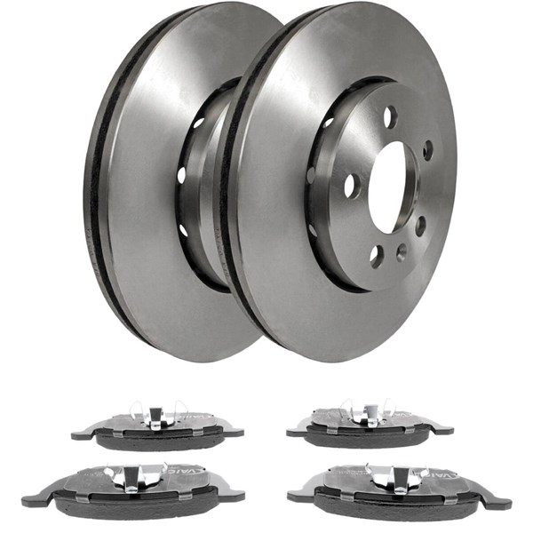 Bremsesæt, Skivebremser Ventileret VAICO VAICO