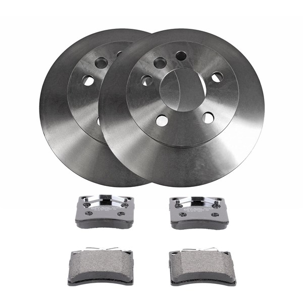 Bremsesæt, Skivebremser Ventileret, Foraksel VAICO VAICO