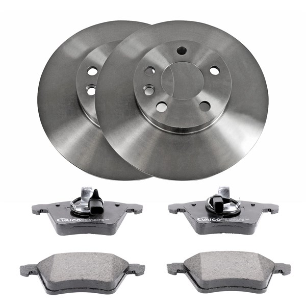 Bremsesæt, Skivebremser Ventileret, Foraksel VAICO VAICO