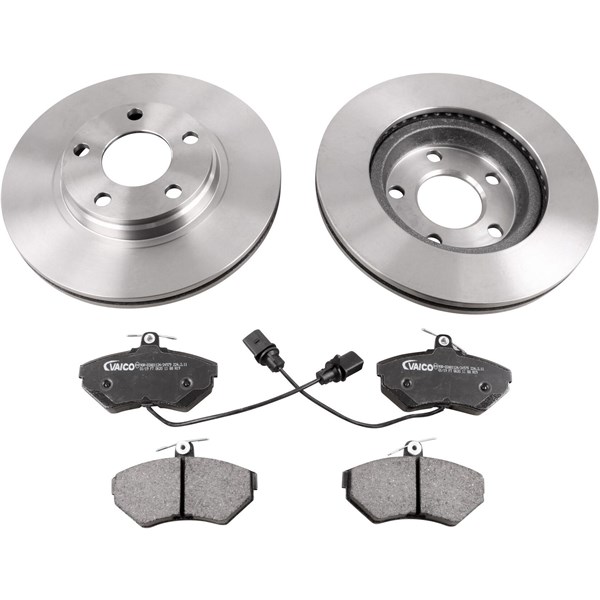 Bremsesæt, Skivebremser Ventileret, Foraksel VAICO VAICO