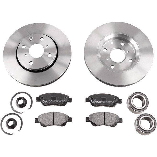 Bremsesæt, Skivebremser Ventileret, Foraksel VAICO VAICO