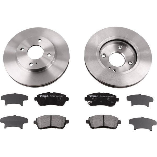 Bremsesæt, Skivebremser Ventileret, Foraksel VAICO VAICO