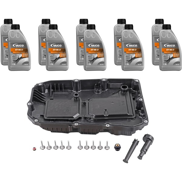 Delesæt, olieskift-automatgearkasse