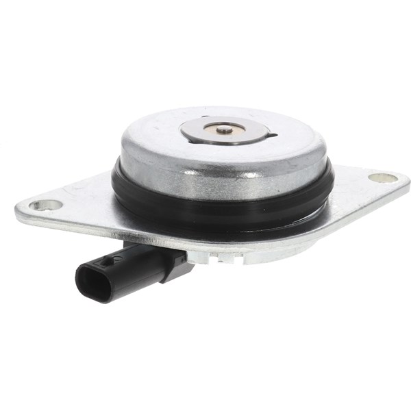 Styreventil, knastakselforstilling, Indgangsside, Ved udstødning