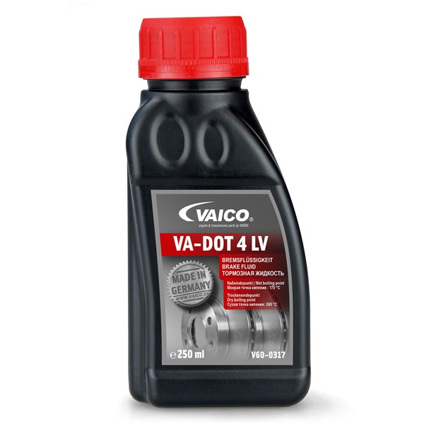 Bremsevæske DOT 4 LV 250ml VAICO VAICO